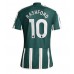 Billige Manchester United Marcus Rashford #10 Bortetrøye 2023-24 Kortermet